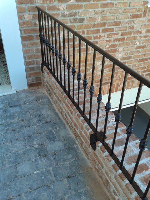 Talleres Graña S.L.: Pasamanos de hierro A Coruña