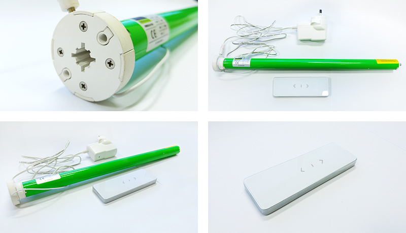 Roller Blinds DC Motor Components