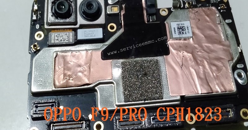 Oppo F9 Pro Emmc Pinout