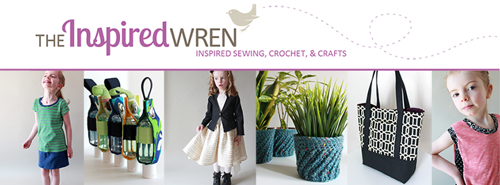 The Inspired Wren: inspired sewing, crochet, & crafts The Inspired Wren: inspired sewing, crochet, & crafts