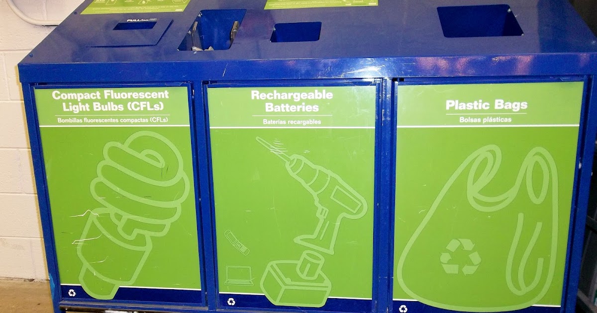 lowes recycle plastic bolsas