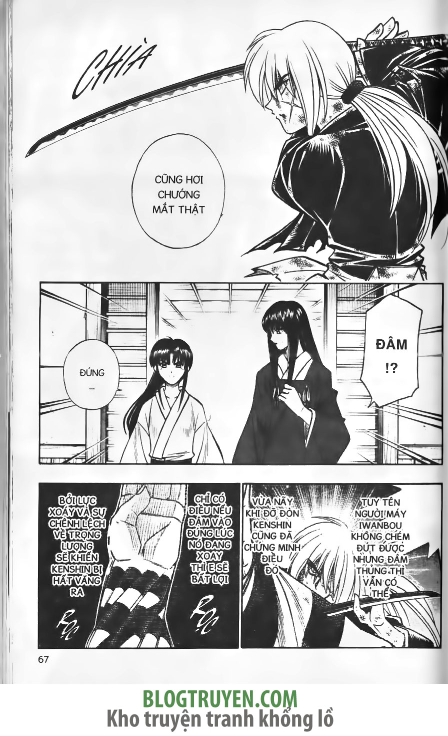 Rurouni Kenshin chap 190 trang 9