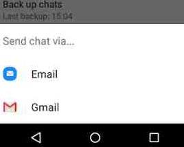 Cara Mudah Menyimpan Pesan Whatsapp ke Email