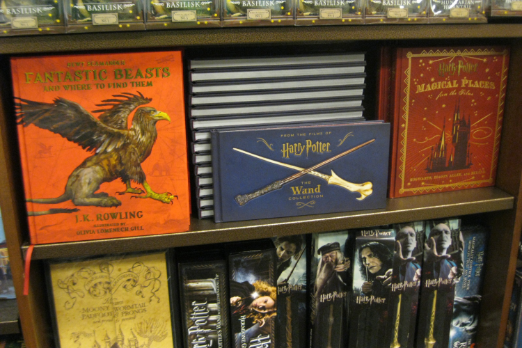 Potter Talk The Wizarding World Charms Local Barnes and Noble
