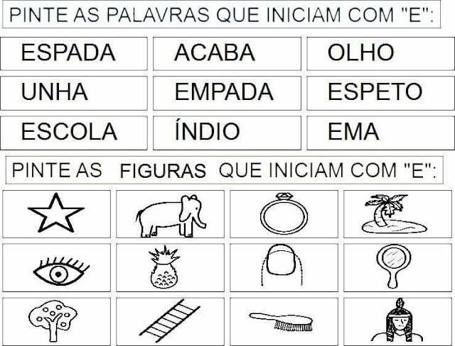 Atividades prontas para imprimir para trabalhar as vogais. Atividades prontas para imprimir para trabalhar as vogais.