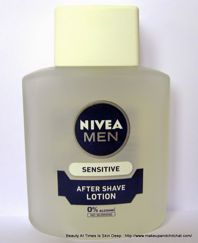 Nivea Aftershave Lotion for Sensitive Skin