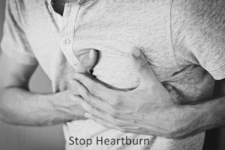 How to stop heartburn