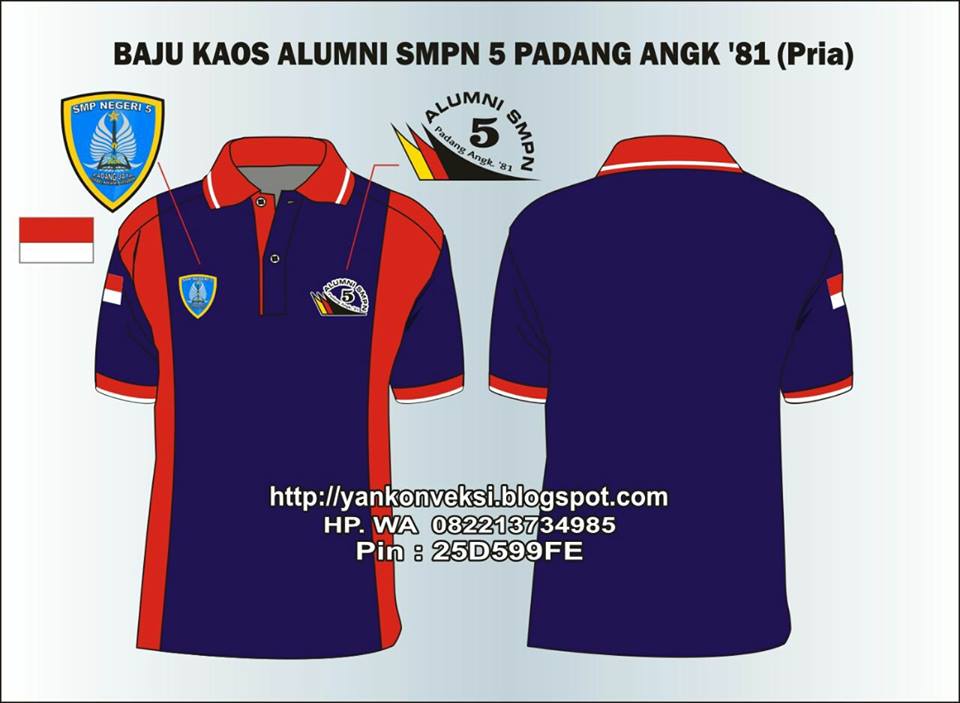 BAJU KAOS ALUMNI SMP