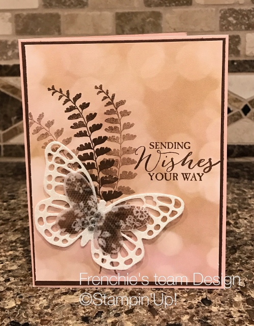 Butterfly Basic, Stampin'Up!
