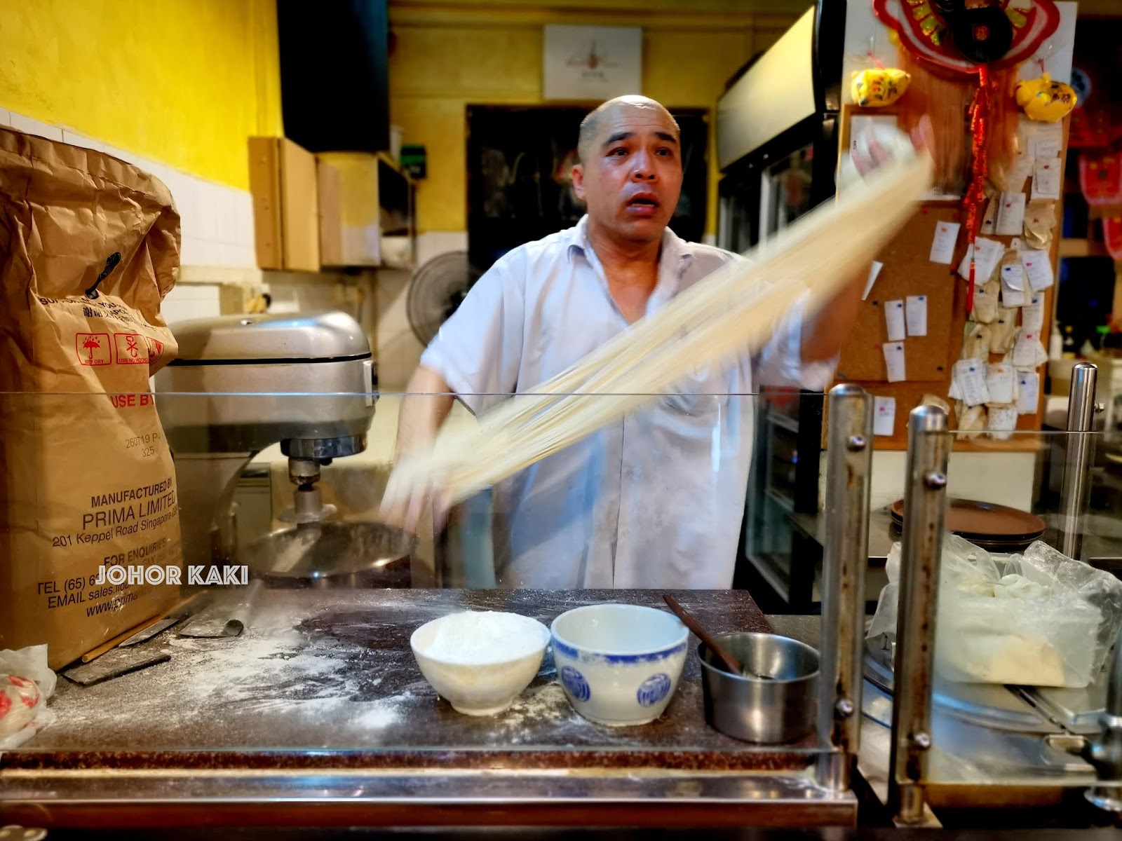 Chinatown Noodle Man Lan Zhou La Mian. Great Zhajiangmian & Singapore Hokkien Mee Tony Johor