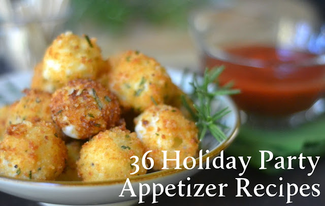36 Holiday Party Appetizer Recipes | Taste As You Go