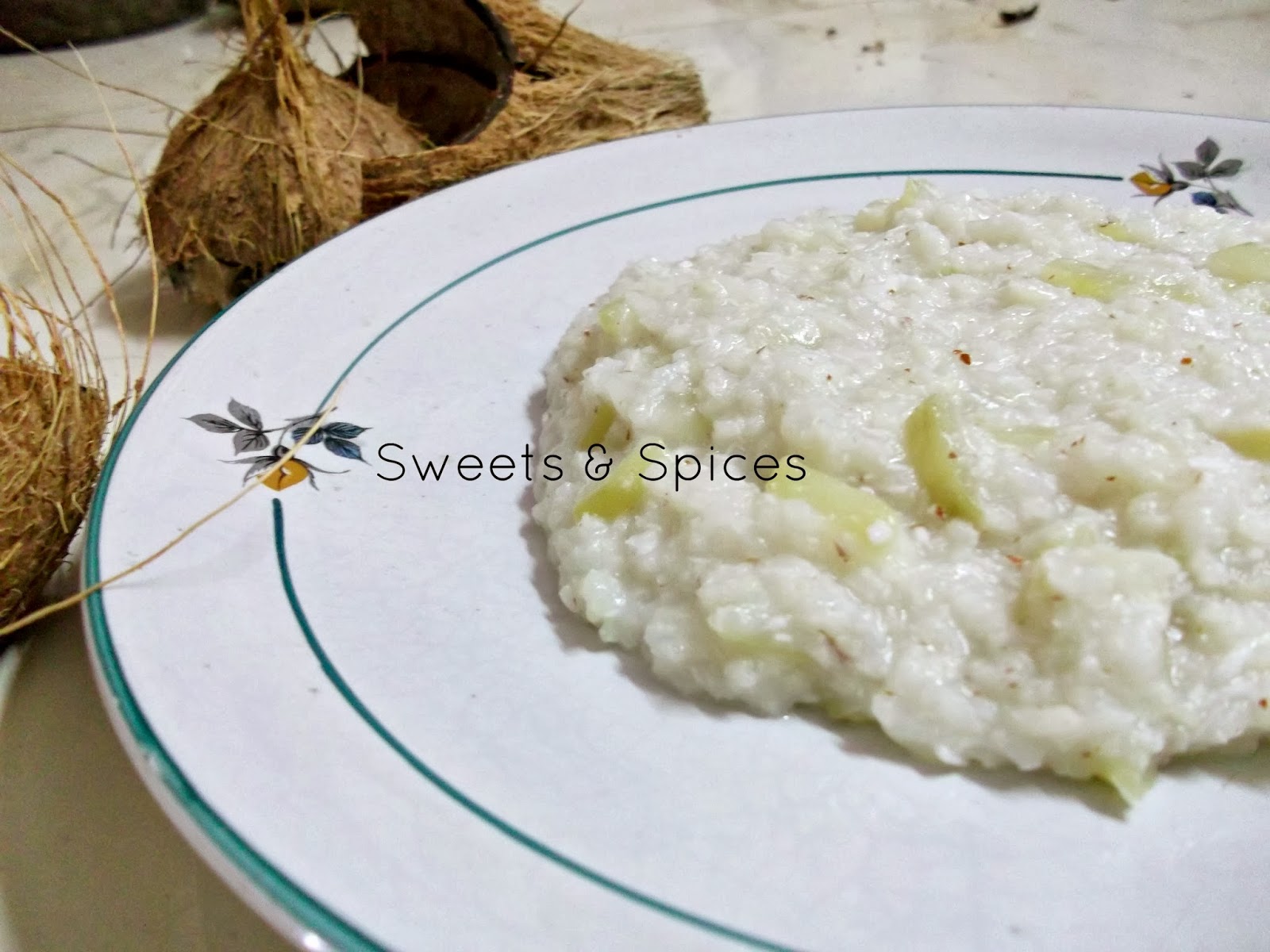 White Khichdi Sweets & Spices