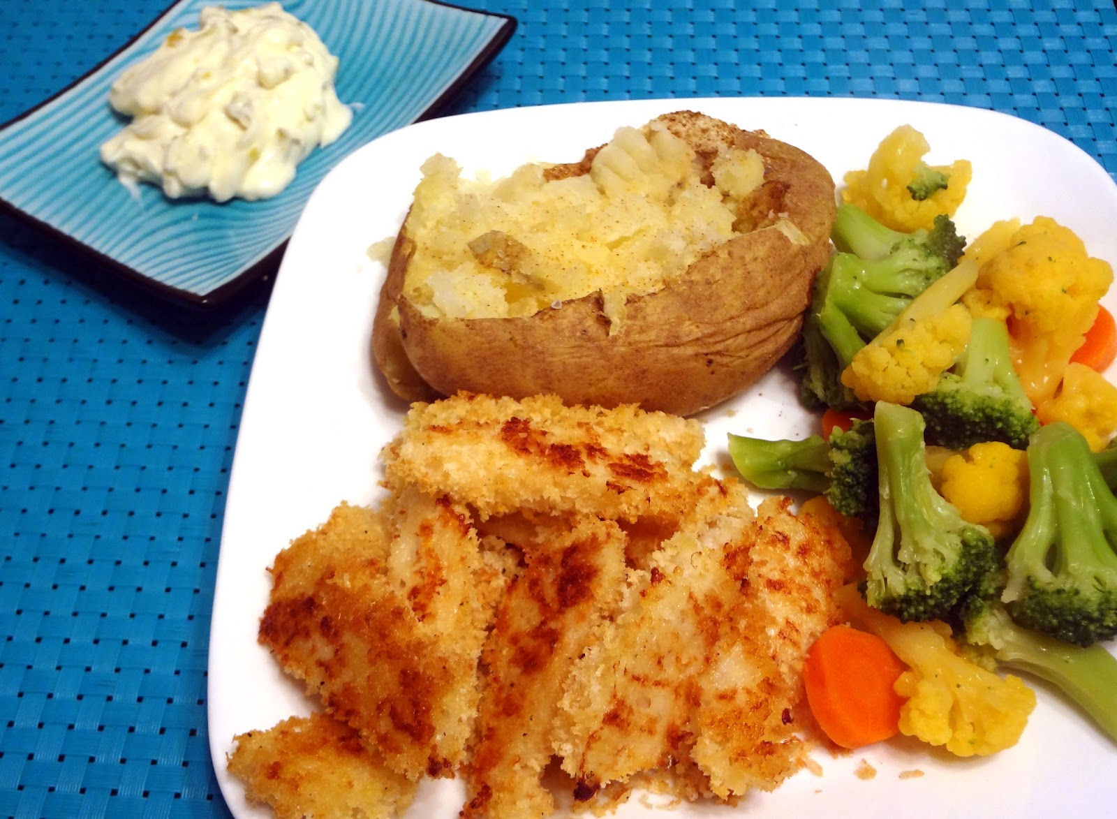 Attack of the Hungry Monster: Super Easy Homemade Fish Sticks