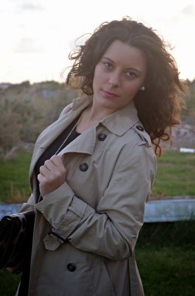 lbd, trench, little black dress, mi vestido azul, blog, valencia, castellón, blogger, blog de moda