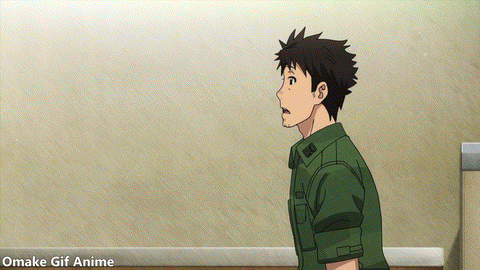 Joeschmo's Gears and Grounds: Omake Gif Anime - GATE - Episode 15 - Itami  Chugs Beer