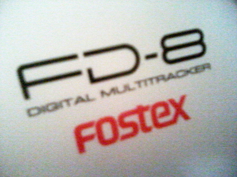 2013 03 14 - fostex fd8 digital multitracker