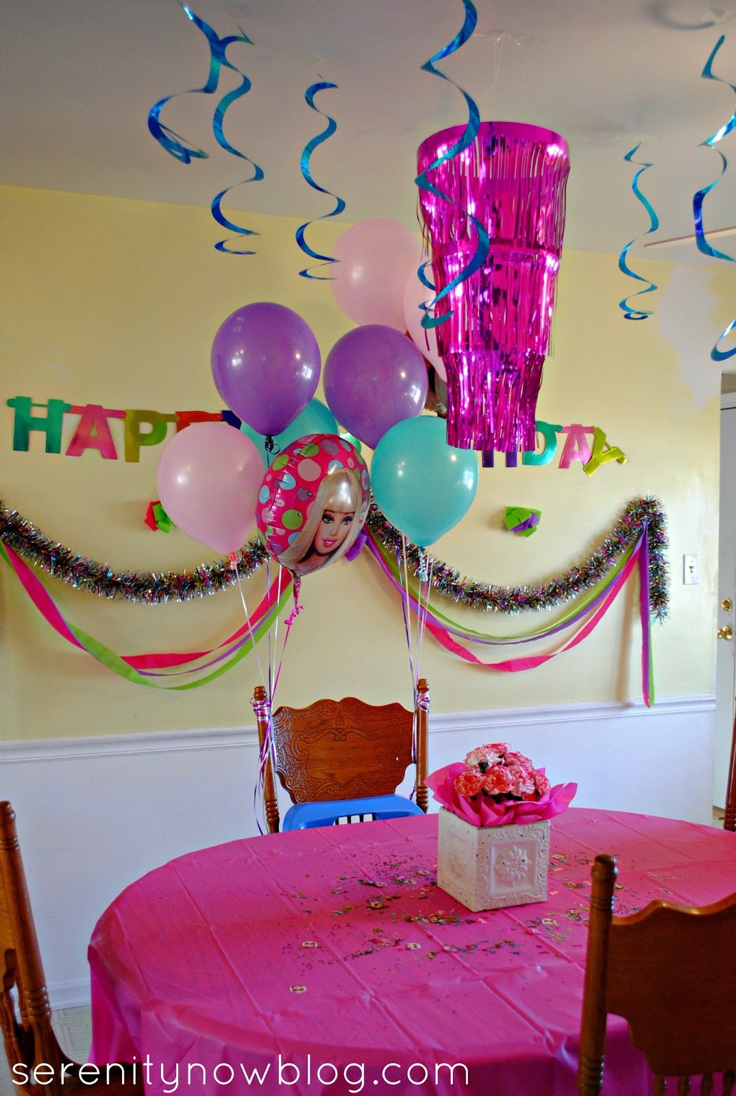 Serenity Now: Throw a Barbie Birthday Party at Home