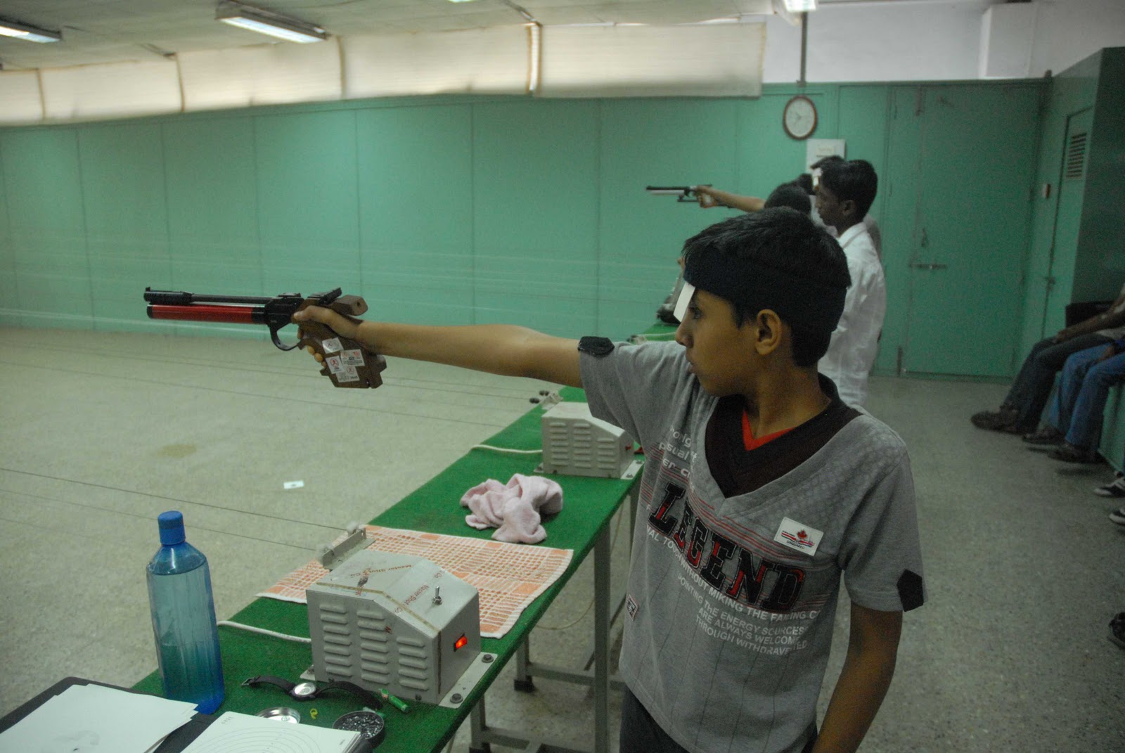 Maharashtra Education Society's Shooting Range