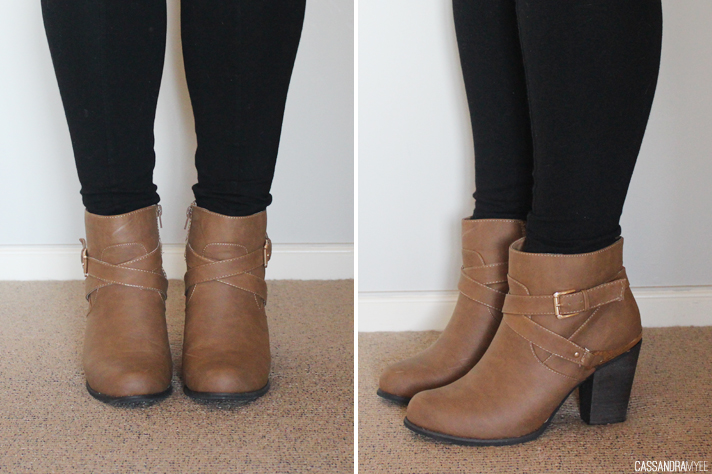 new look heel boots