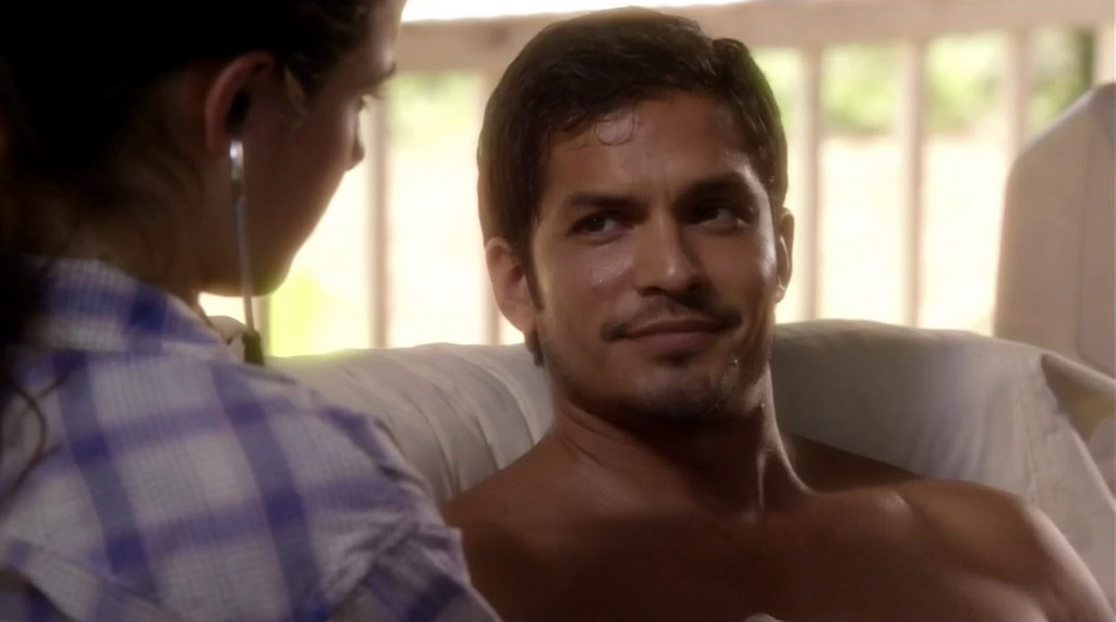 Nicholas Gonzalez Shirtless on Off The Map s1e06 - Shirtless Men at groopii