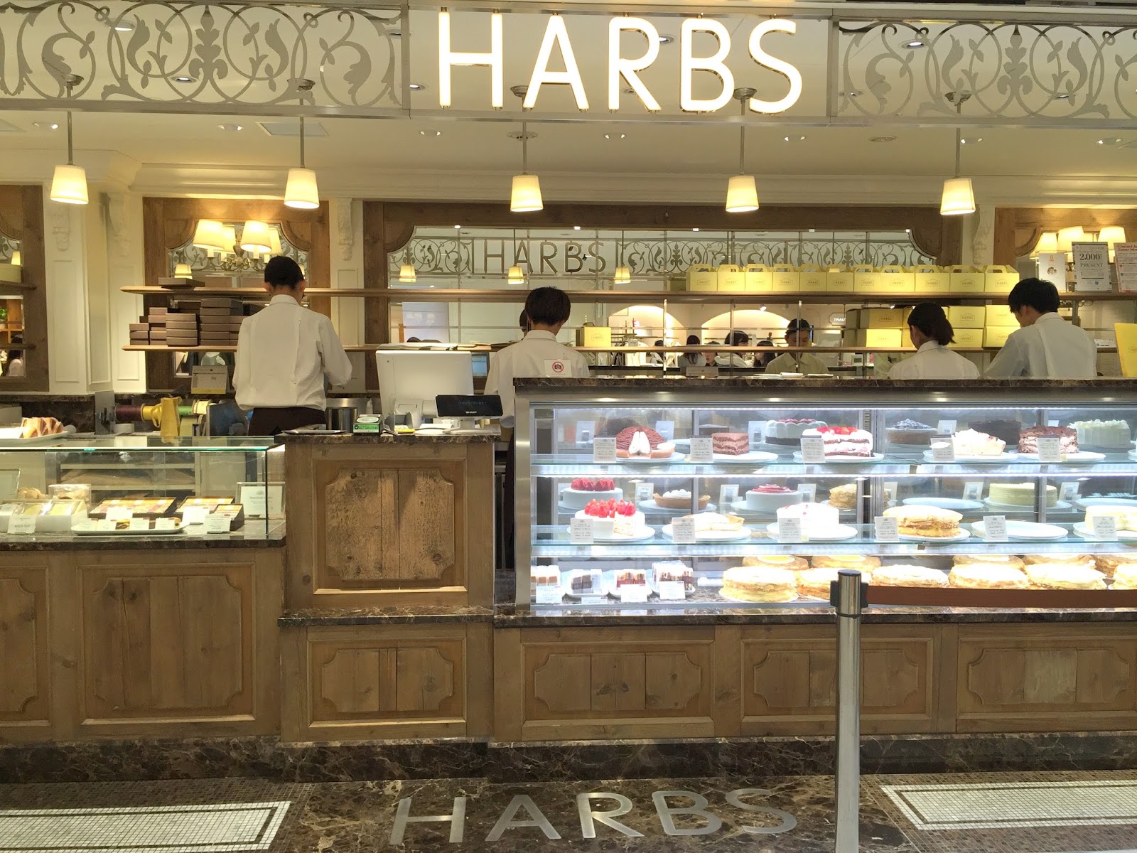 HARBS Japan Overhyped Cream Cakes