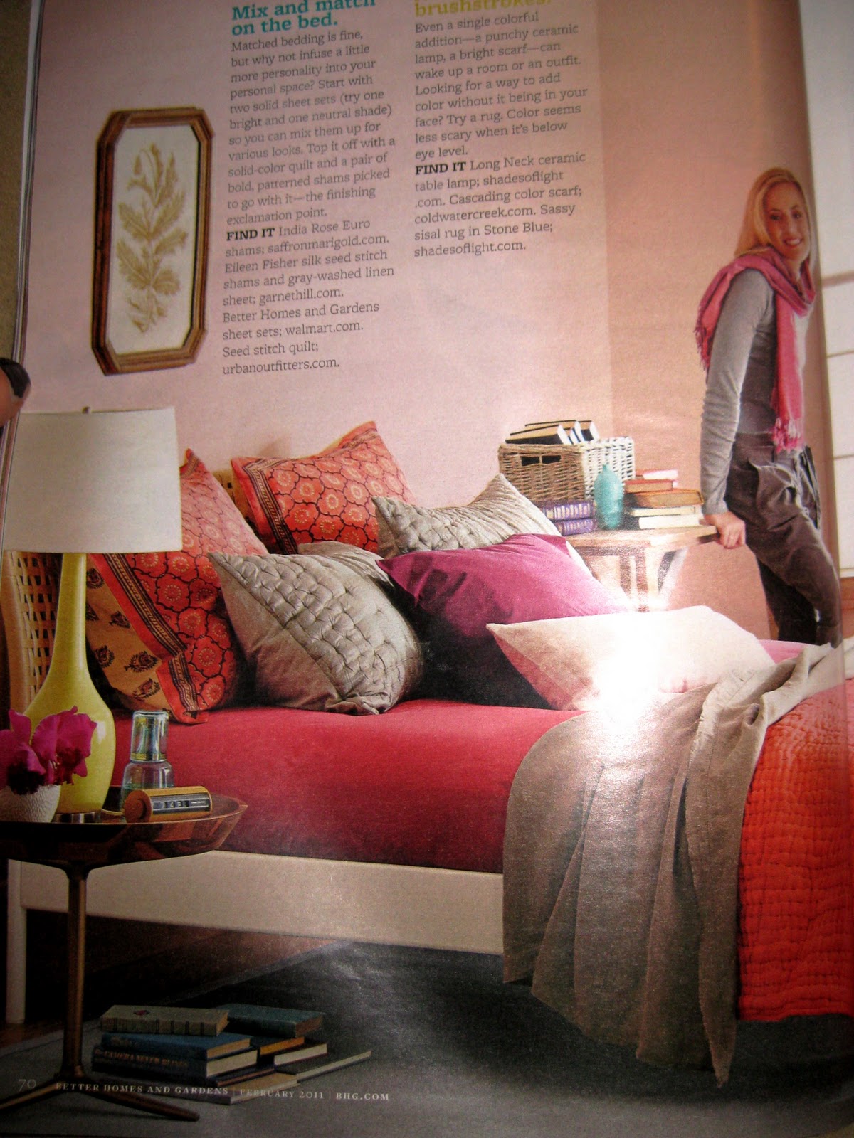 Classically Eclectic Mix and Match Bedding