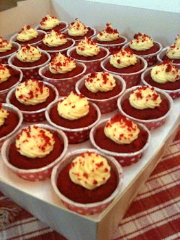 ~Red Velvet Cupcakes~