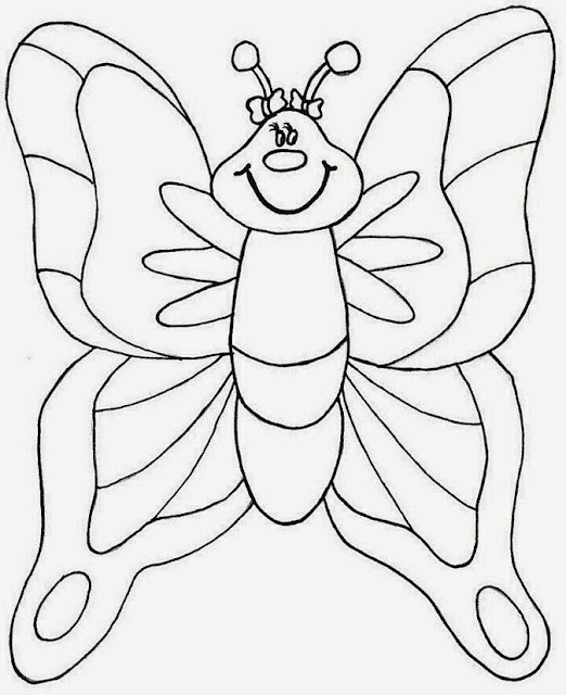 butterfly butterflies coloring pages holiday.filminspector.com