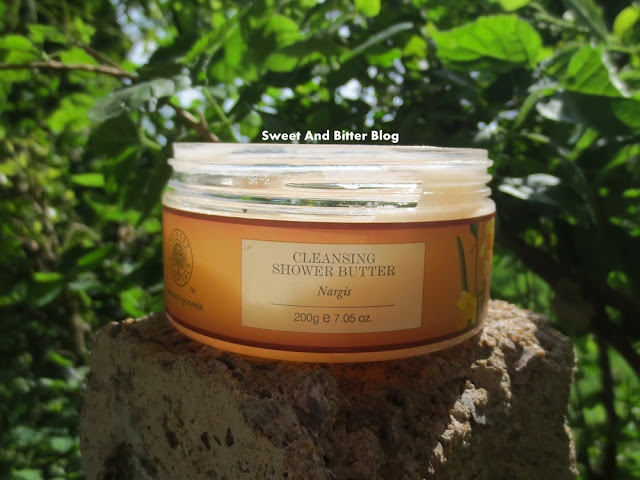 Forest Essentials Cleansing Shower Butter Nargis Review Forest Essentials Cleansing Shower Butter Nargis Review