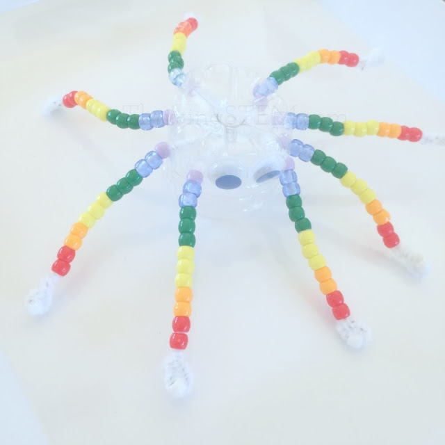 Your students be excited to make  this spider craft that ties in with Charlotte's Web by E.B. White, and reinforces multiplication by 8!