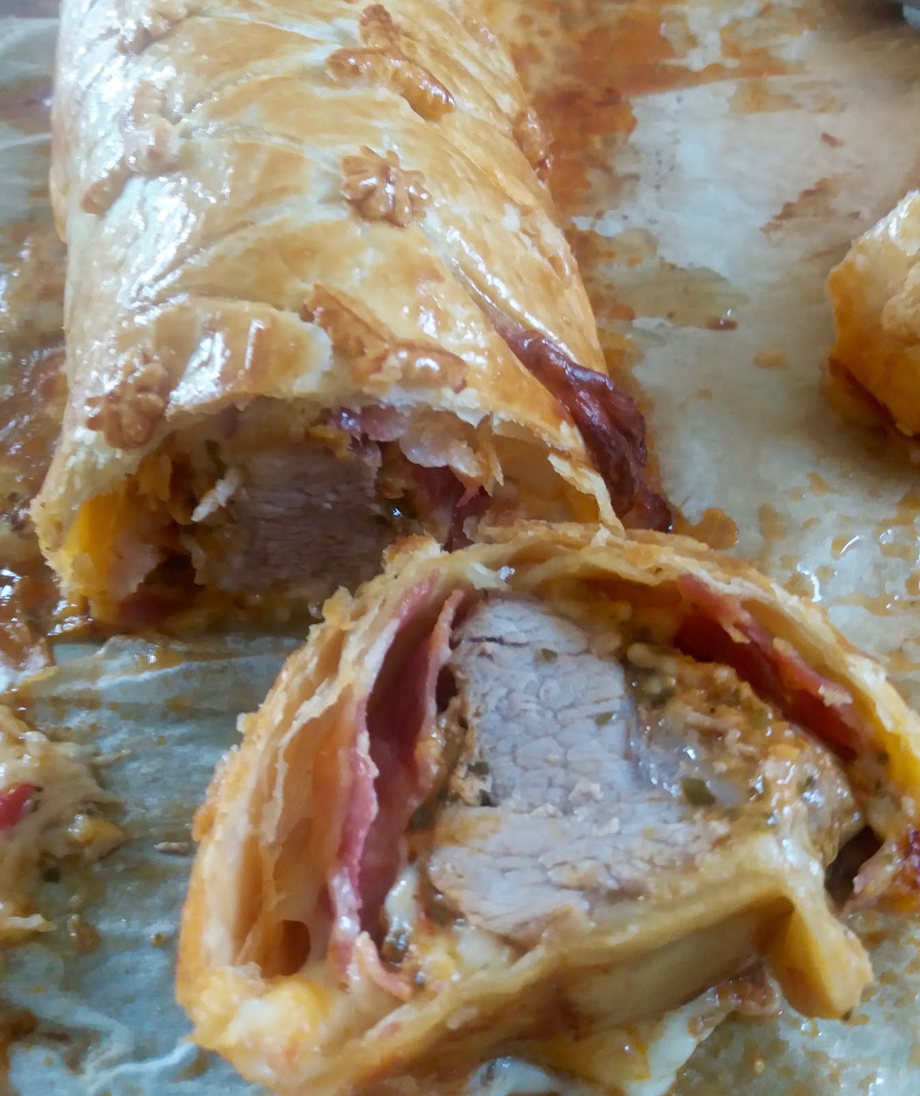 FILET MIGNON EN CROUTE À L'ITALIENNE