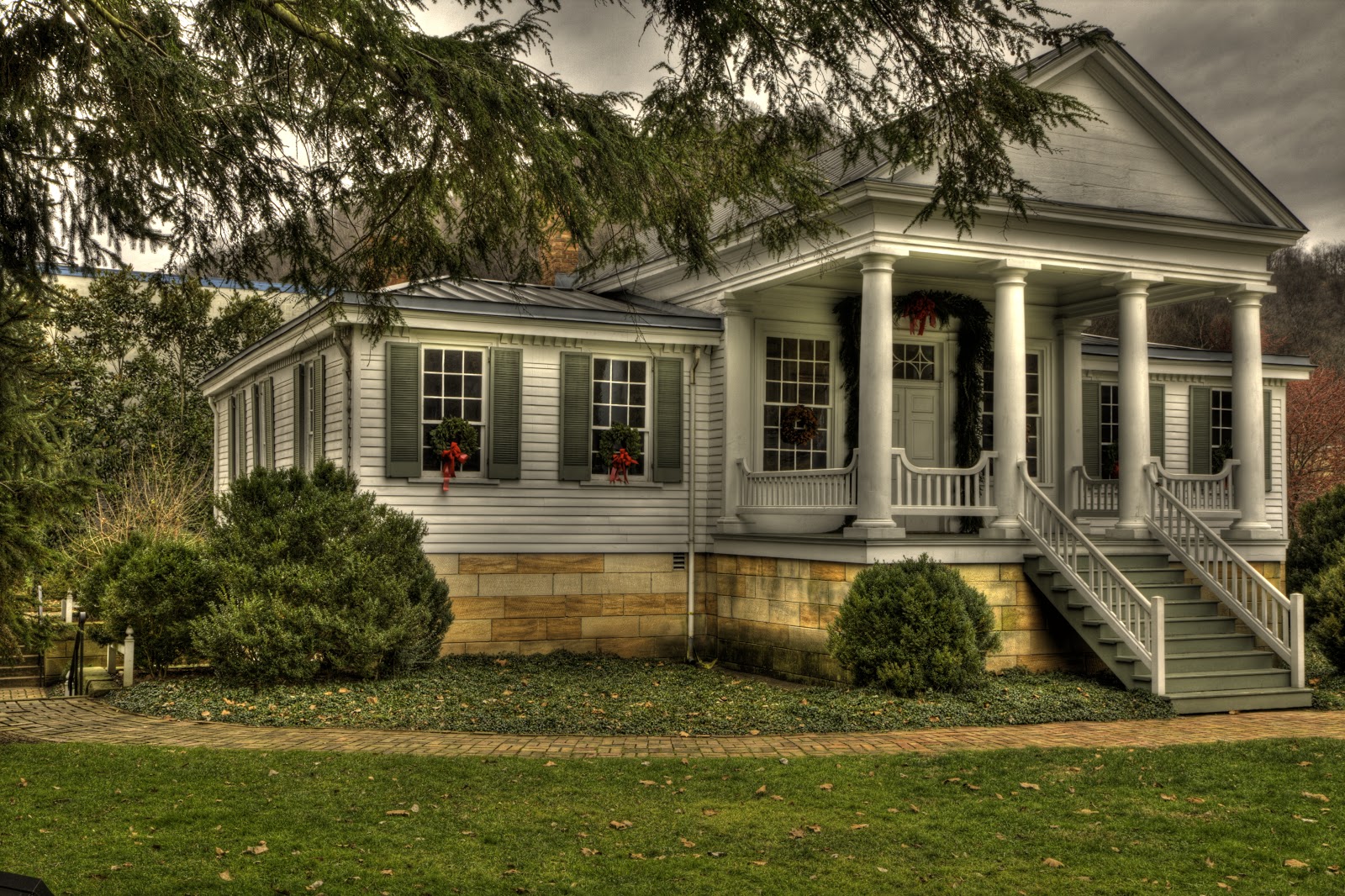 Lincoln's Domain CraikPatton House