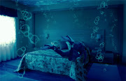 underwater hotel room (underwater bedroom )