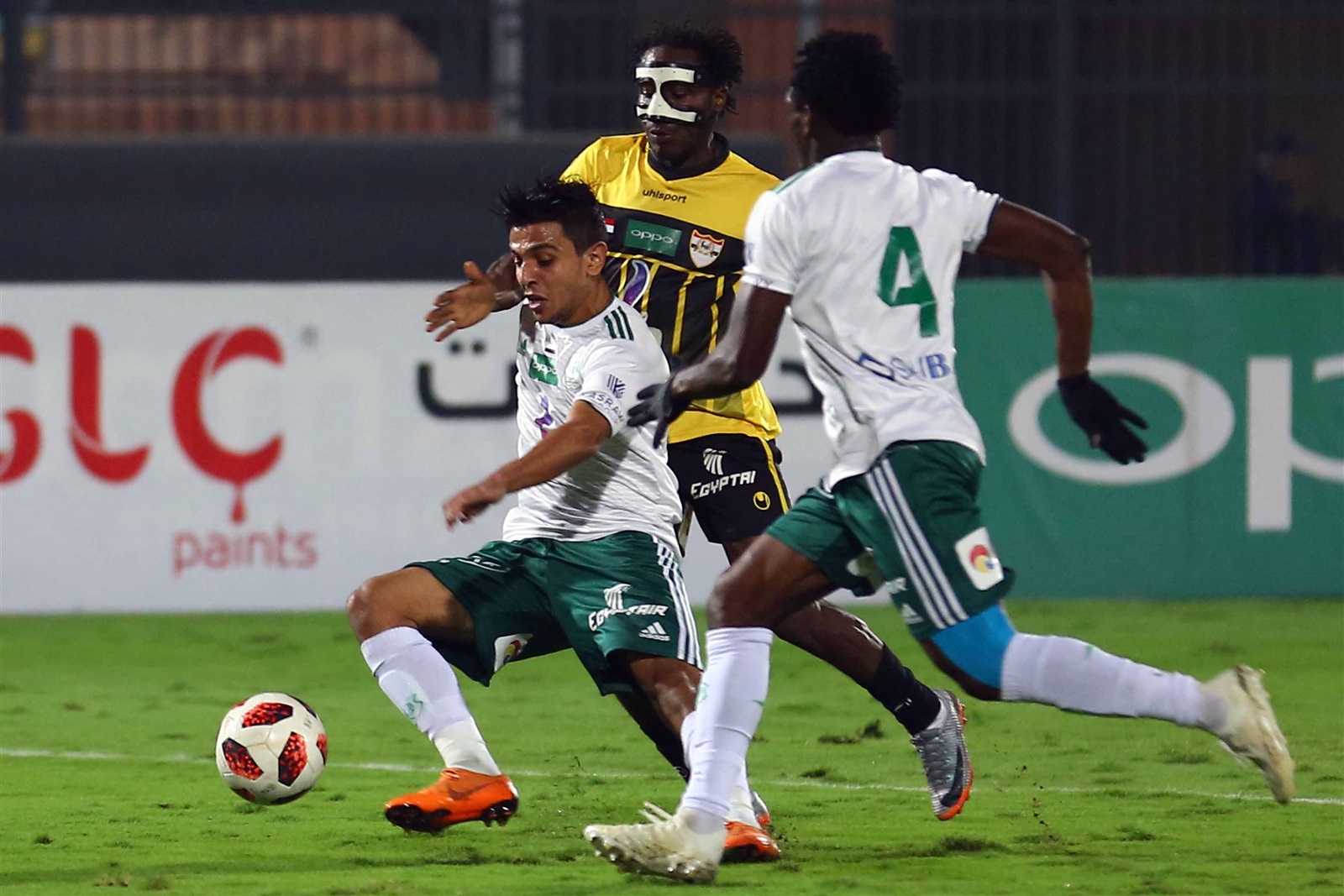 مباراة المصري والانتاج الحربي