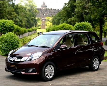 Cicilan ringan Honda Mobilio, New Freed dan All New Jazz Cicilan ringan khusus Honda Mobilio, New Freed dan All New Jazz sepanjang periode pameran yang bakal di gelar di Mal Kelapa Gading dari mulai 13–16 November 2014, " katanya dalam info resmi, Jumat 14 November 2014