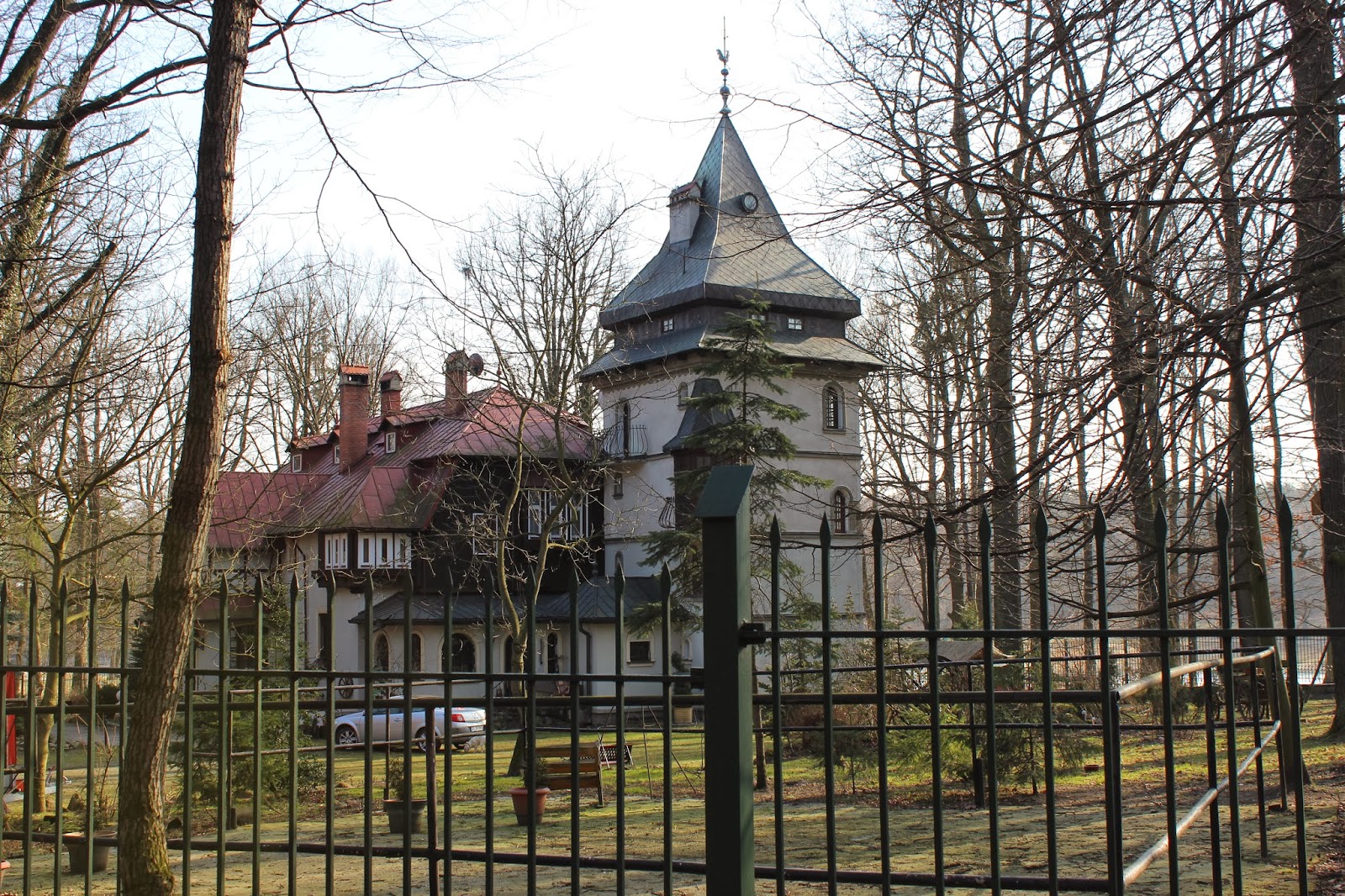 Łódź moje miasto Leśniczówka Heinzla