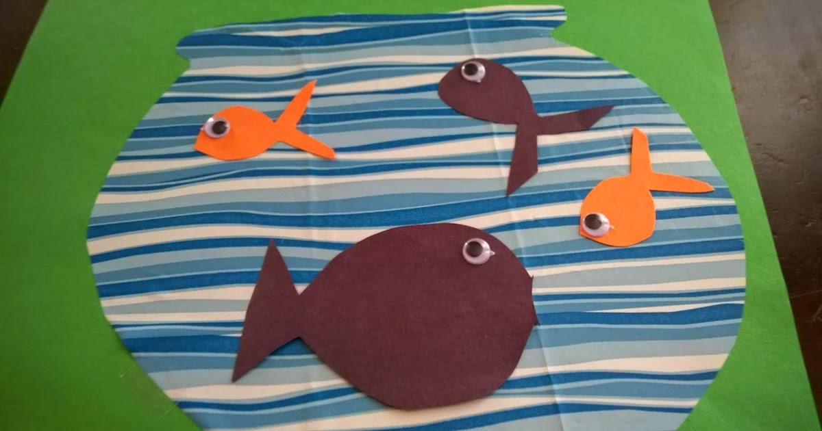 Sweet Silly Sara: Easy Aquarium Craft for Kids