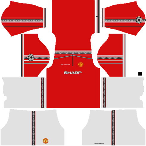 kit dream league soccer retro