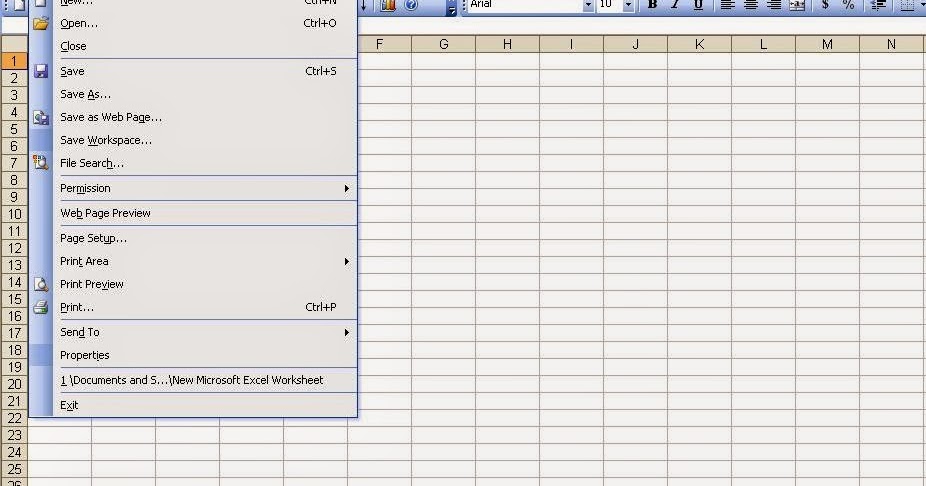 How To Protect Your worksheet workbook (ms excel document