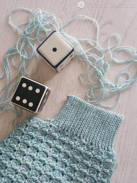 Scheepjes Stonewashed -- free crochet pattern coming soon from Felted Button