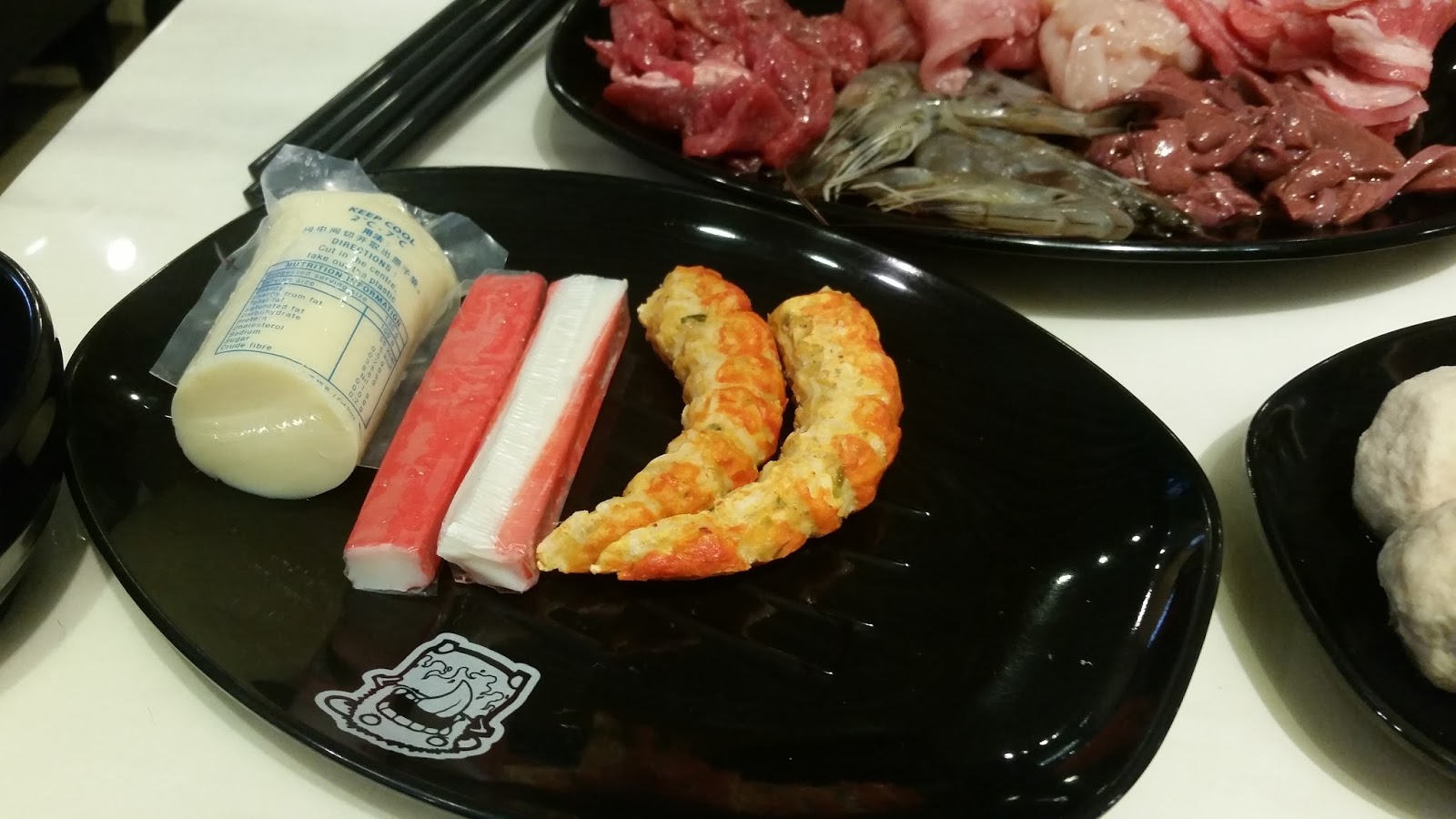 Food Review Goro Goro Steamboat and Korean Buffet JtheJon