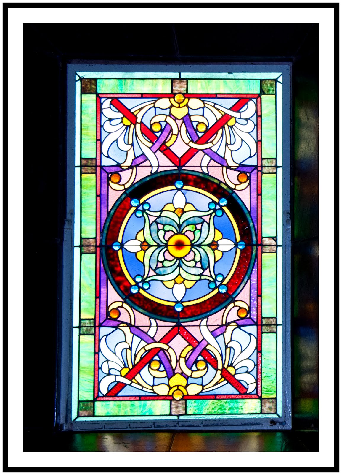 Shutterbugs Capturing the World Around Us: Stained Glass