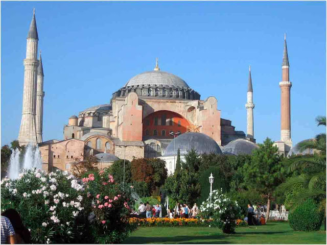Hagia Shopia Turki Umroh-Plus-Turki
