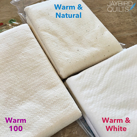 Jaybird Quilts: Warm Company Batting Comparison with my Dot Party Quilts