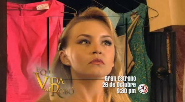 Capitulo 102 Me Robo Mi Vida Vida Latina: Lo que la vida me robó 28 de Octubre 9:30 pm ¡Gran estreno!