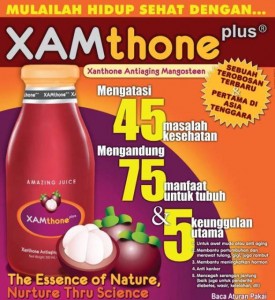 XAMthone Plus Center: 75 MANFAAT XAMthone Plus
