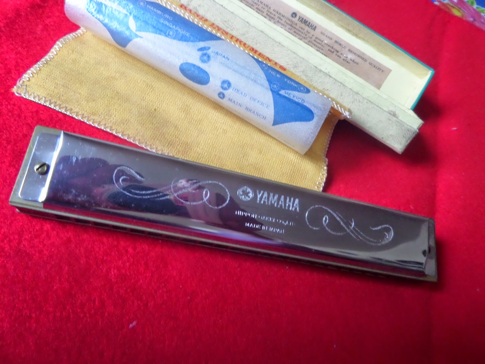 Armónica de México Yamaha No 23 Harmonica