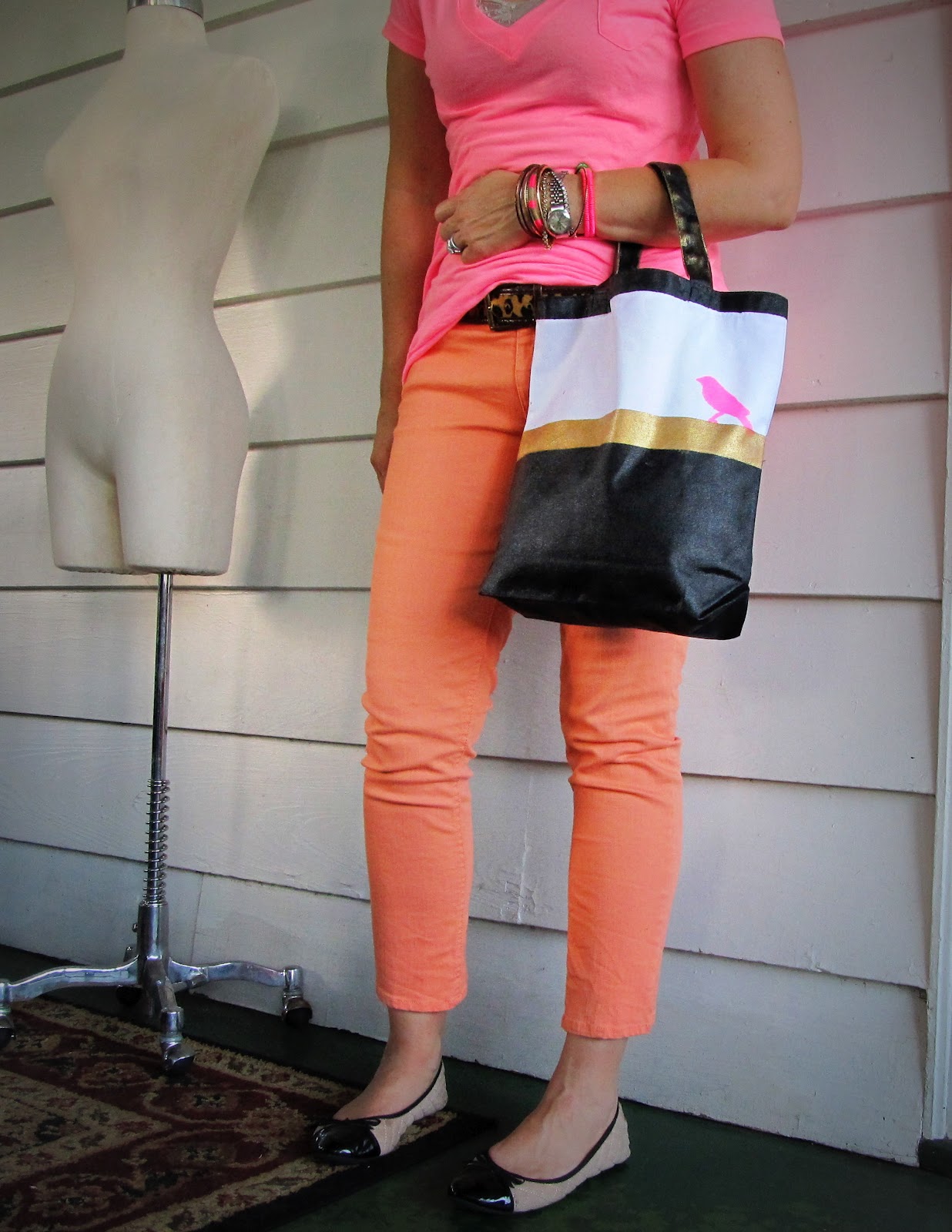 WobiSobi: Canvas Tote Bag, DIY