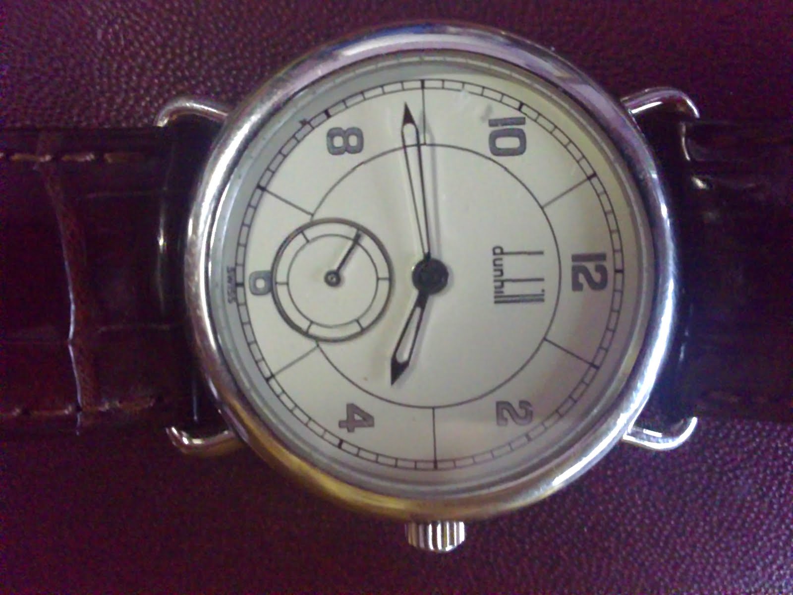 dunhill moonphase watch
