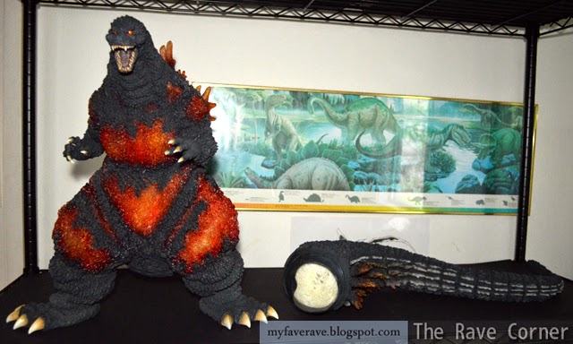 x plus burning godzilla 1995